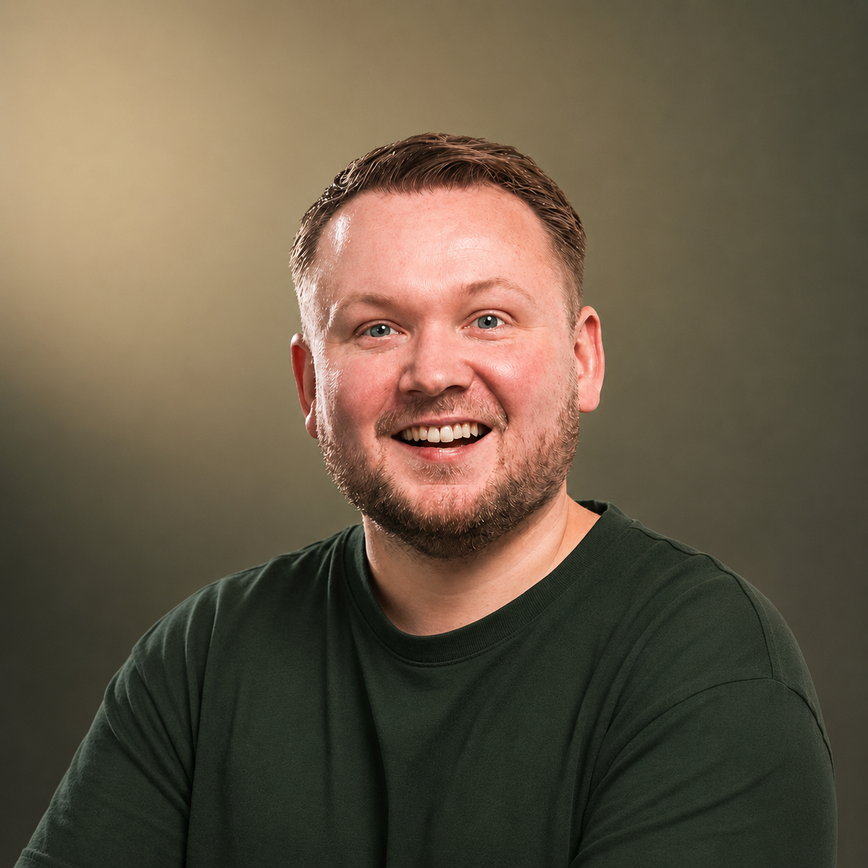 Portretfoto van Bob van Veen